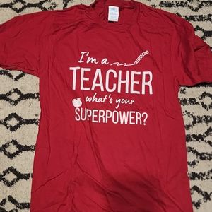Teacher shirt